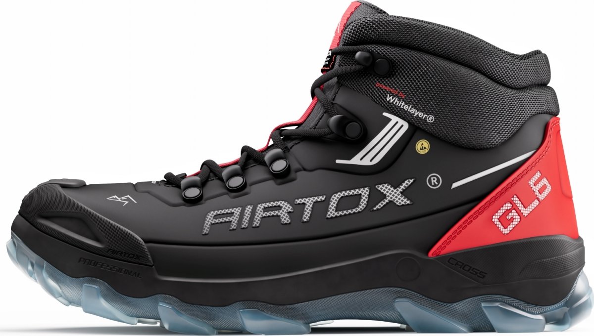 Airtox GL6 säkerhetsstövel, storlek 38