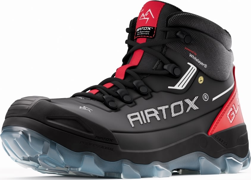 Airtox GL6 säkerhetsstövel, storlek 38