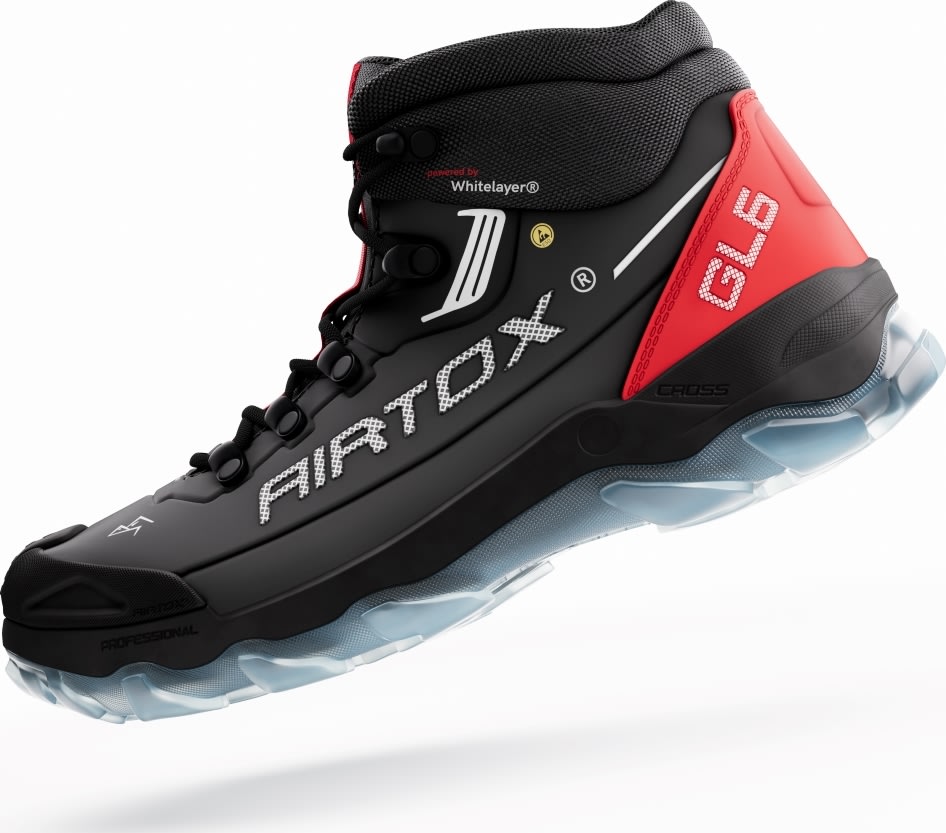 Airtox GL6 säkerhetsstövel, storlek 38