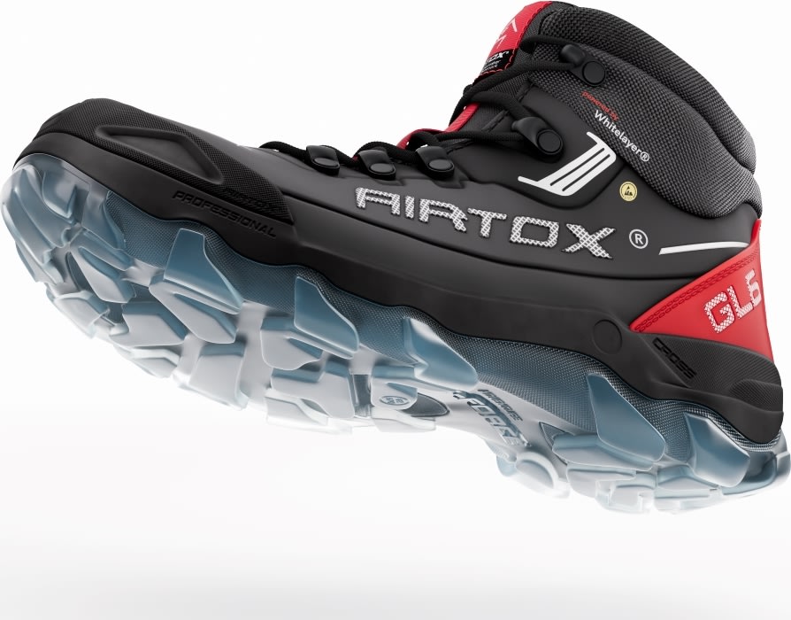 Airtox GL6 säkerhetsstövel, storlek 38