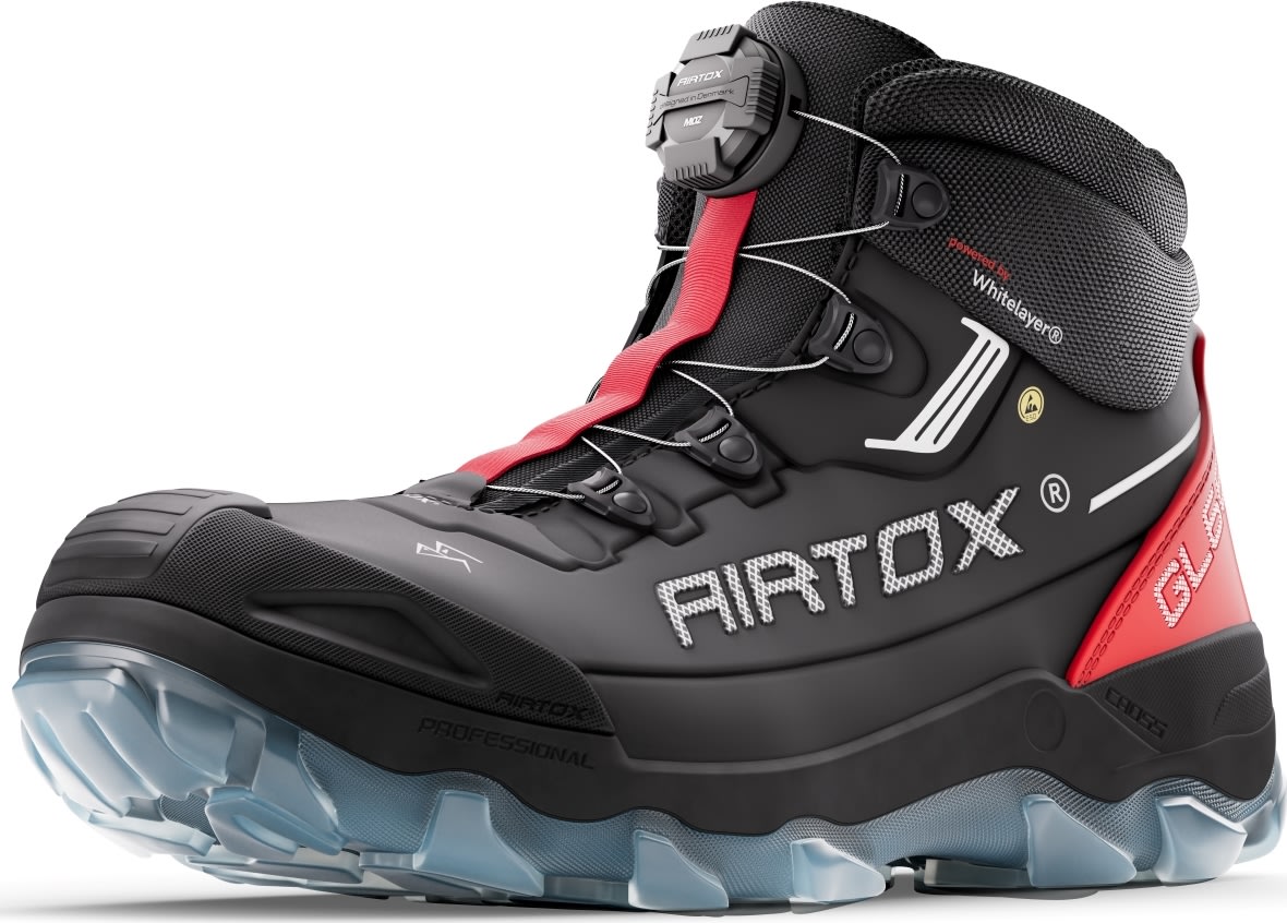 Airtox GL66 säkerhetsstövel, storlek 43