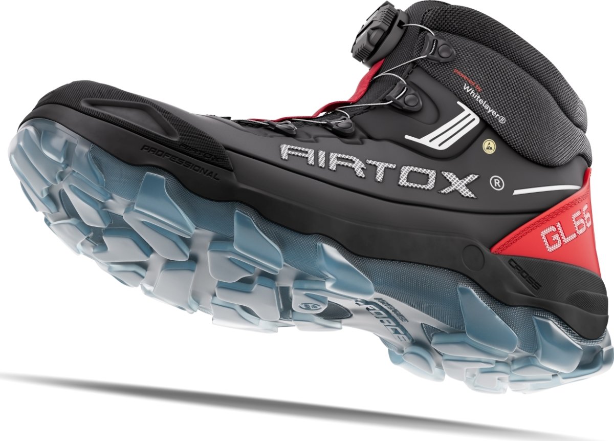 Airtox GL66 säkerhetsstövel, storlek 43