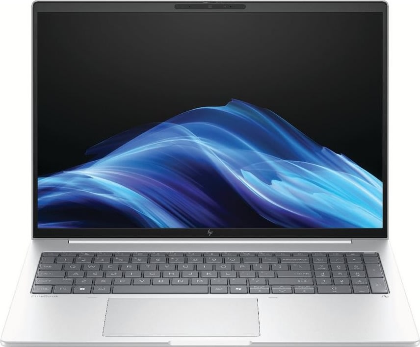 HP EliteBook 8 G1i 16" bärbar dator, silver