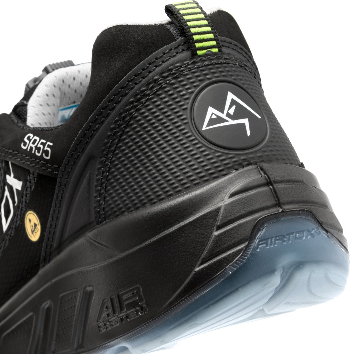 Airtox SR55 skyddssko, storlek 45