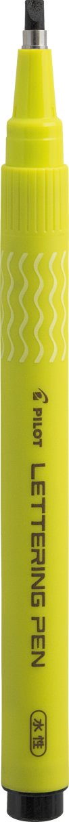 Pilot Lettering Pen Fineliner | B | Svart