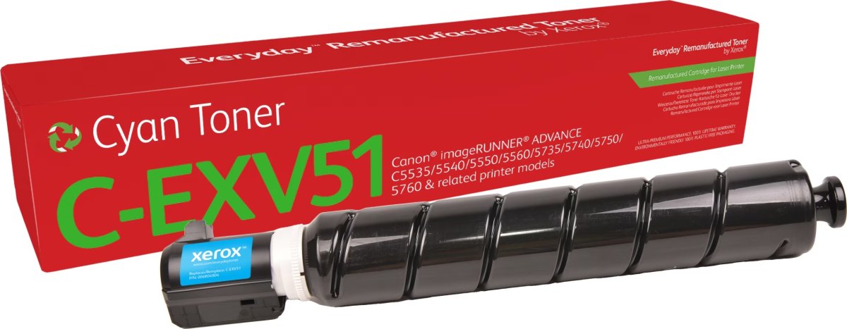 Xerox 0482C002 Everyday lasertoner, cyan