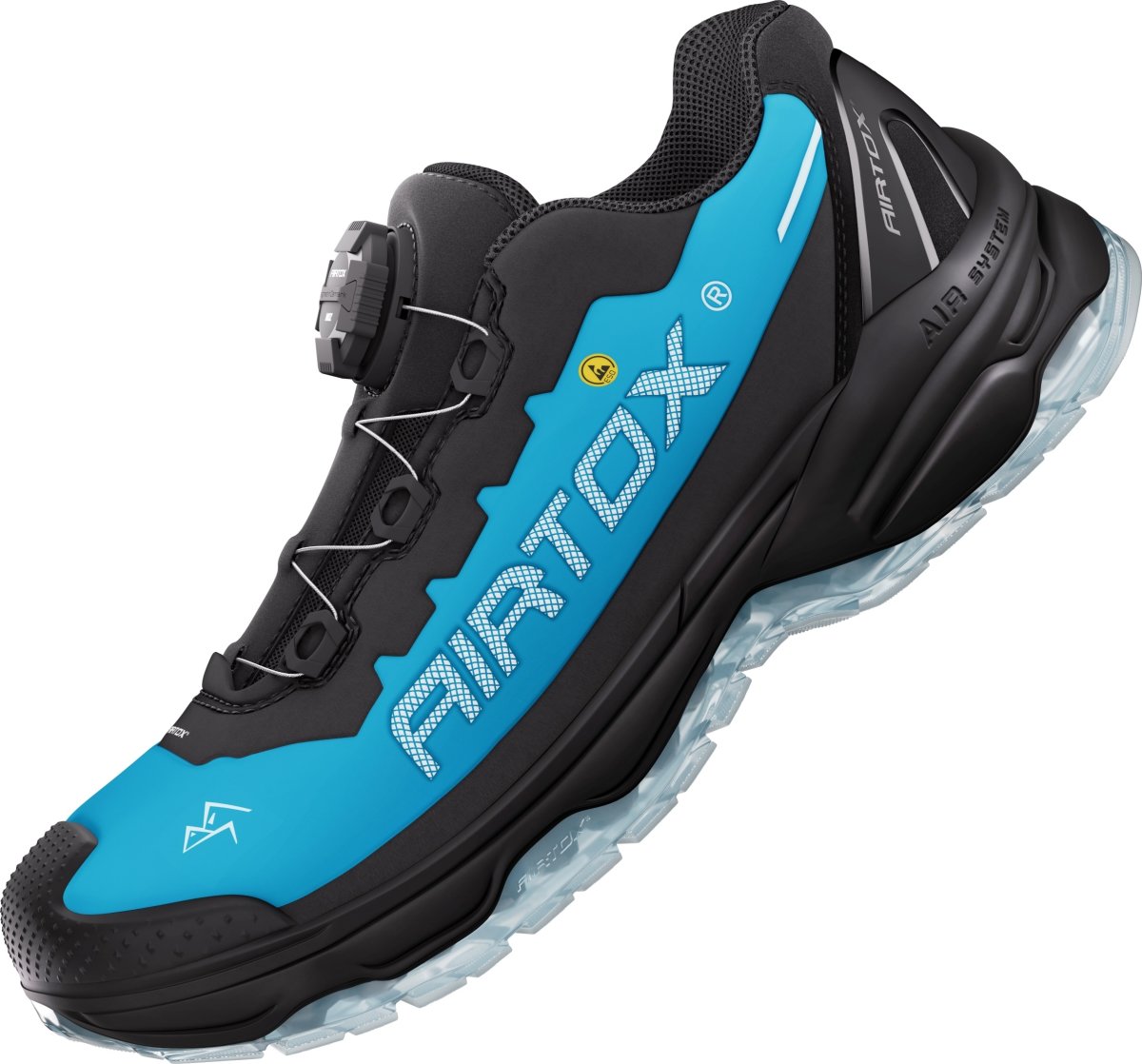 Skyddsskor Airtox TX22 Storlek 43