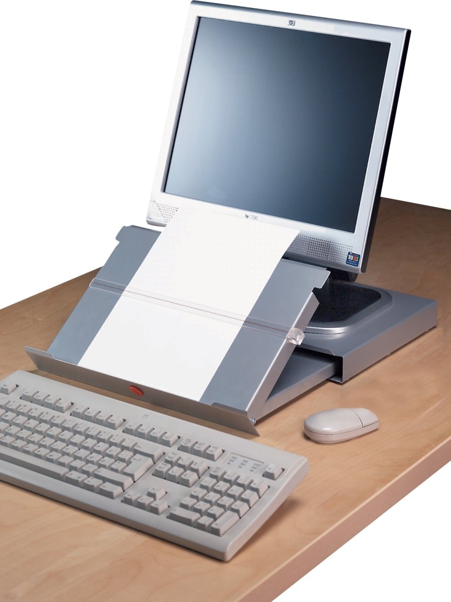 Twinco koncepthållare 7600, silver