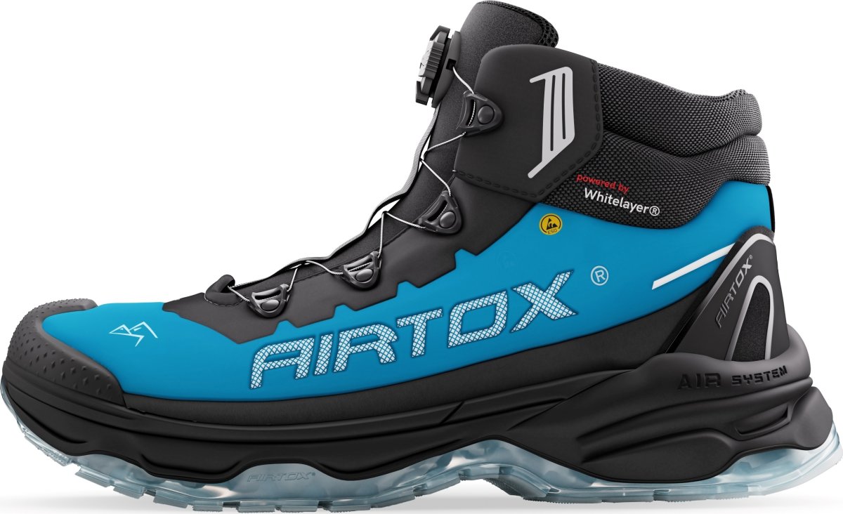Skyddskängor Airtox TX66 Storlek 43