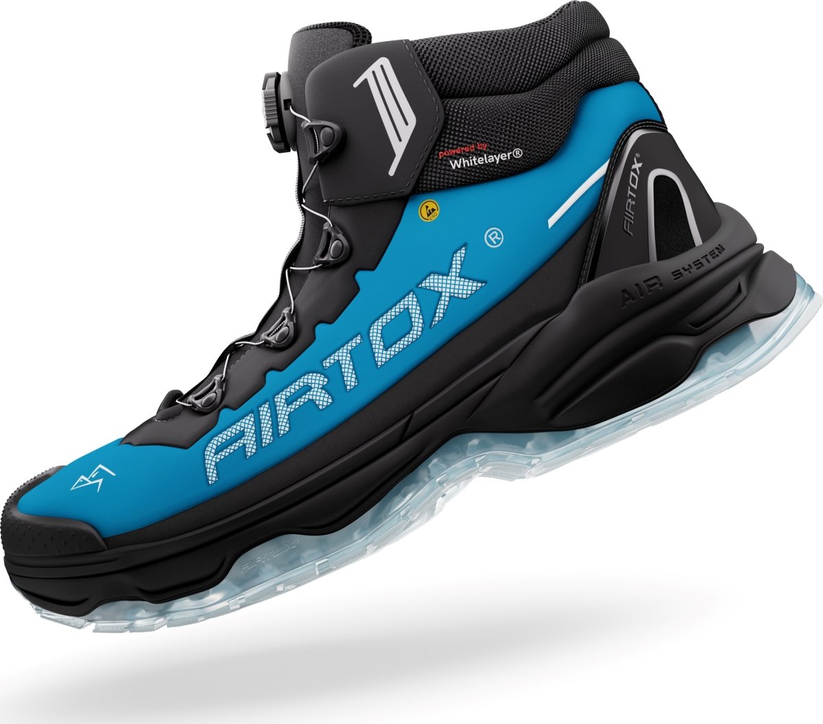 Skyddskängor Airtox TX66 Storlek 43