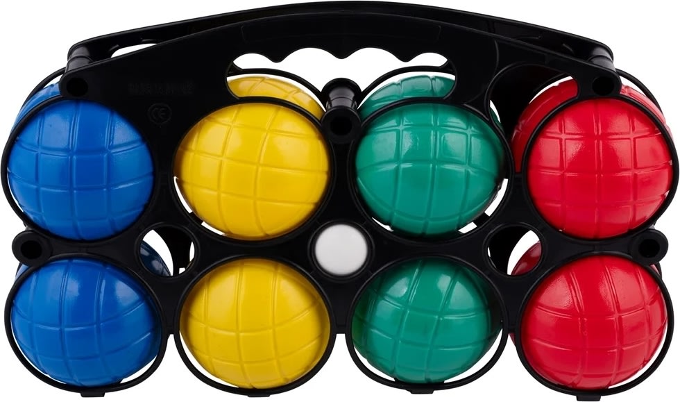 Pétanque i plast med 8 klot