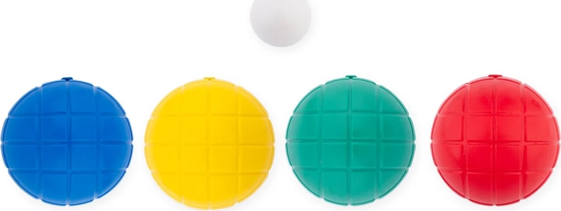 Pétanque i plast med 8 klot