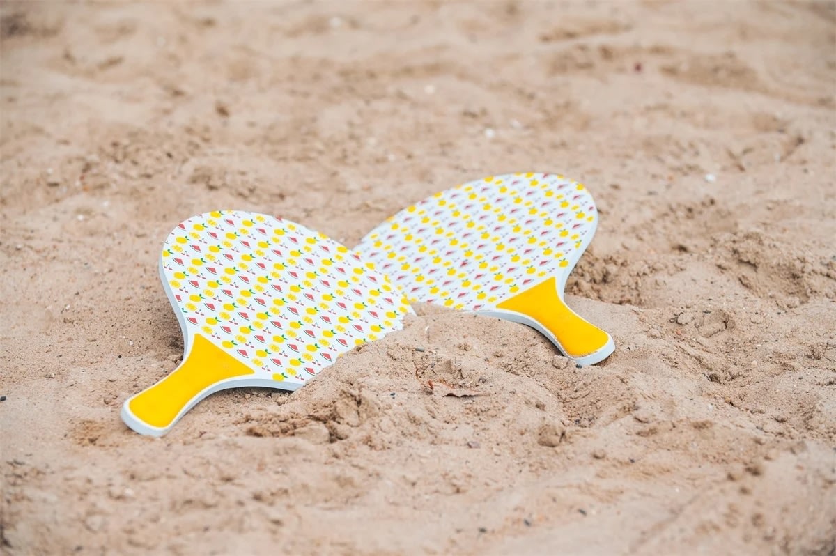 Strandtennisset inklusive boll