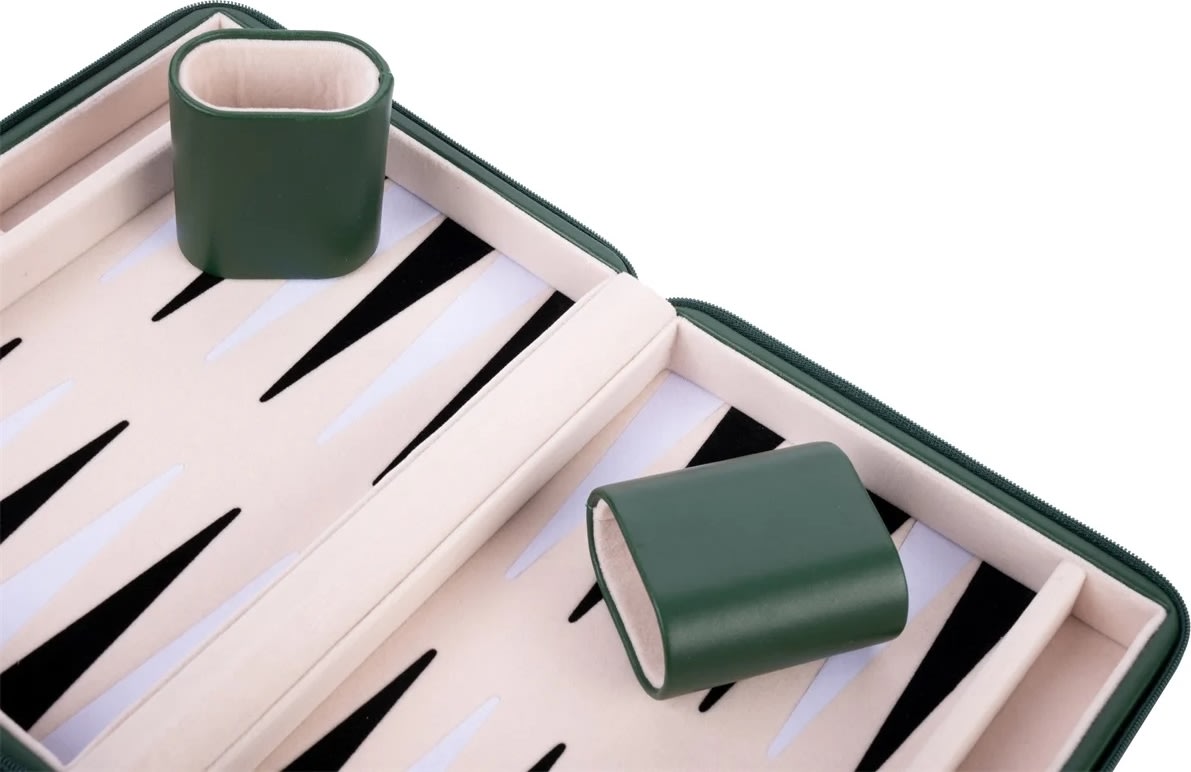 Brädspel Backgammon Reseset 23x18 cm