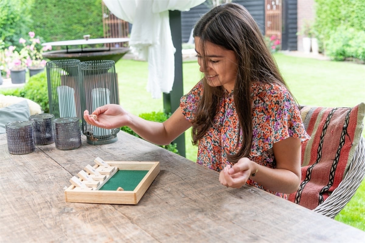 Shut the box 1 spelare inkl. 2 tärningar