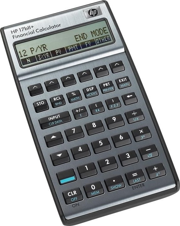 HP 17BII+ Finans miniräknare