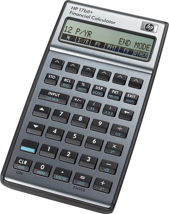 HP 17BII+ Finans miniräknare
