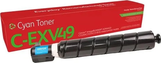 Xerox C-EXV49 Everyday lasertoner, cyan