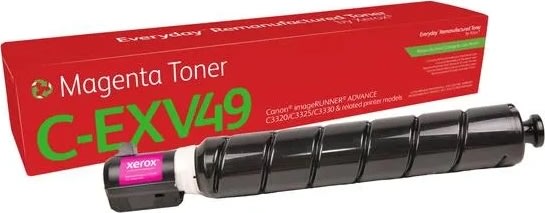 Xerox C-EXV49 Everyday lasertoner, Magenta