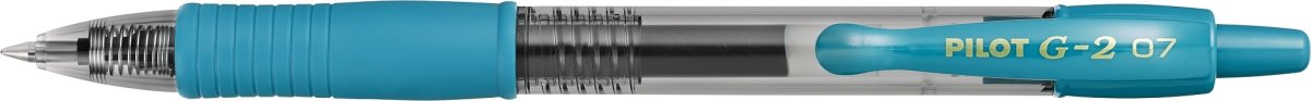 Pilot G-2 Rollerball | M | Ljusblå