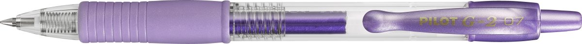 Pilot G-2 Rollerball | M | Metallisk violett