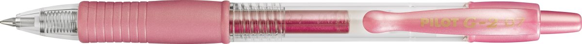 Pilot G-2 Rollerball | M | Metallic rosa