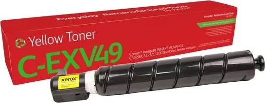 Xerox C-EXV49 Everyday lasertoner, gul