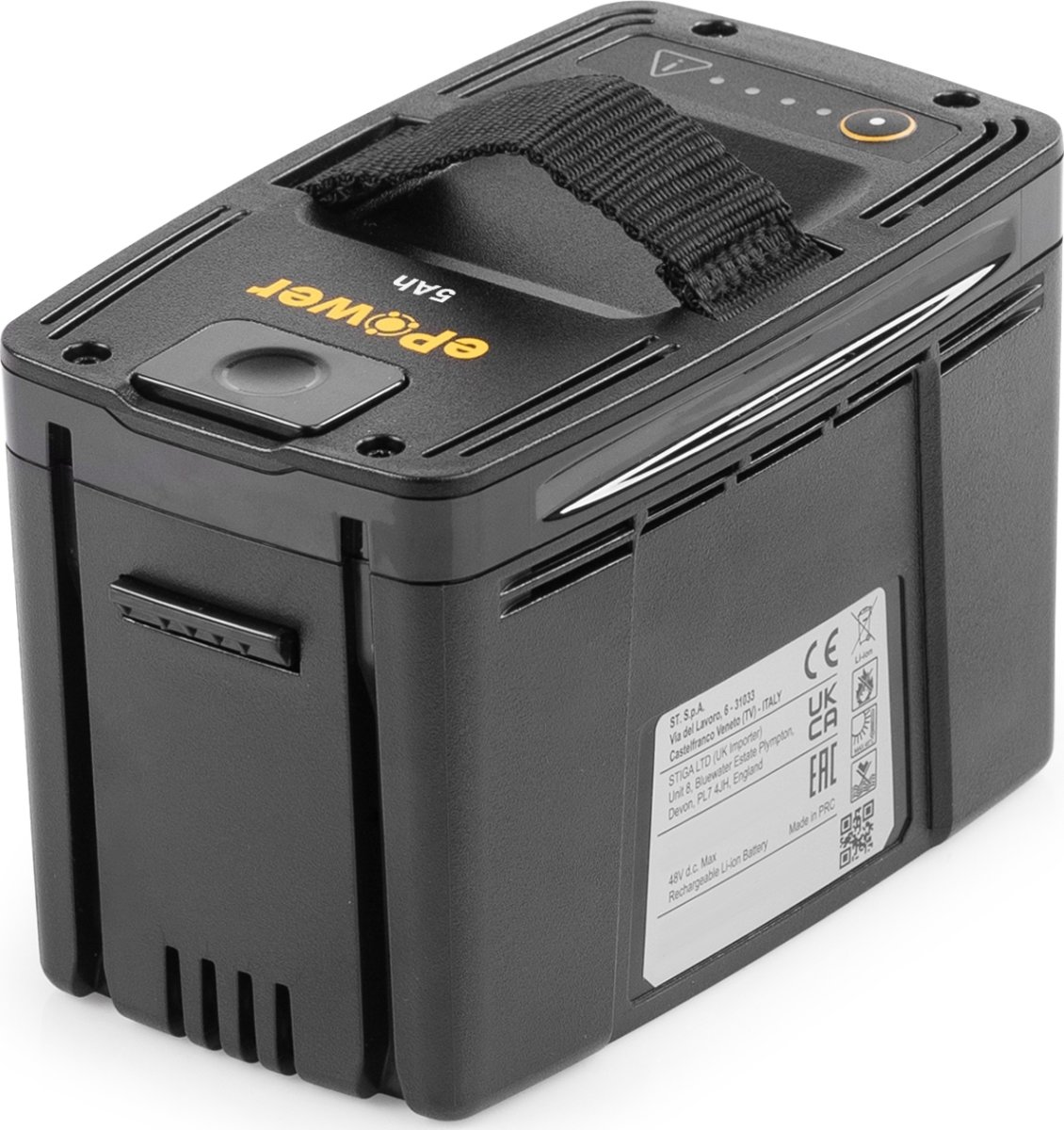 STIGA batteri, 48V, 5,0 AH