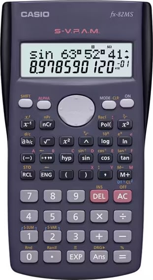 Casio FX-82MS miniräknare