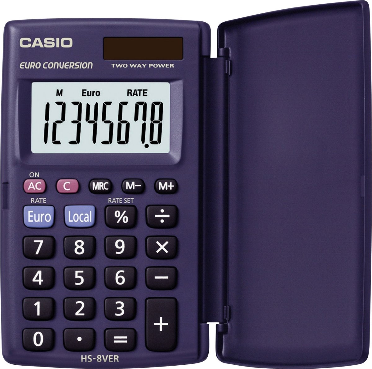 Casio HS-8VER miniräknare