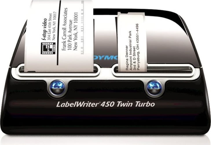 Etikettskrivare Dymo 450 Twin Turbo Etikettmaskin