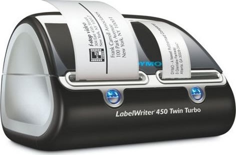 Etikettskrivare Dymo 450 Twin Turbo Etikettmaskin