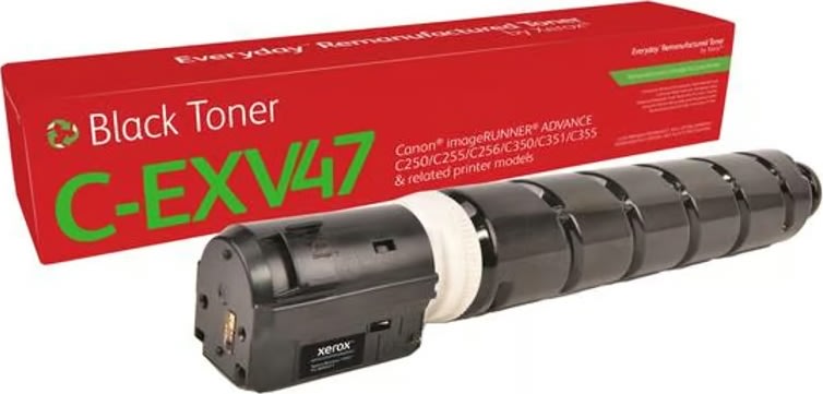 Xerox C-EXV47 Everyday lasertoner svart