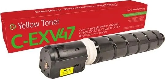 Xerox C-EXV47 Everyday lasertoner, gul