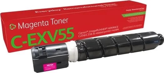 Xerox C-EXV55 Everyday lasertoner, Magenta