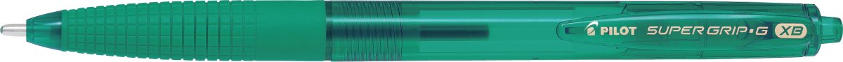 Pilot Super Grip G Kulspetspenna | XB | Grön