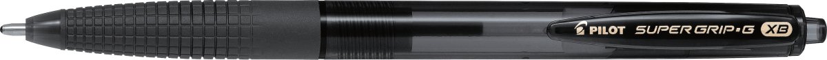 Pilot Super Grip G kulspetspenna | XB | Svart