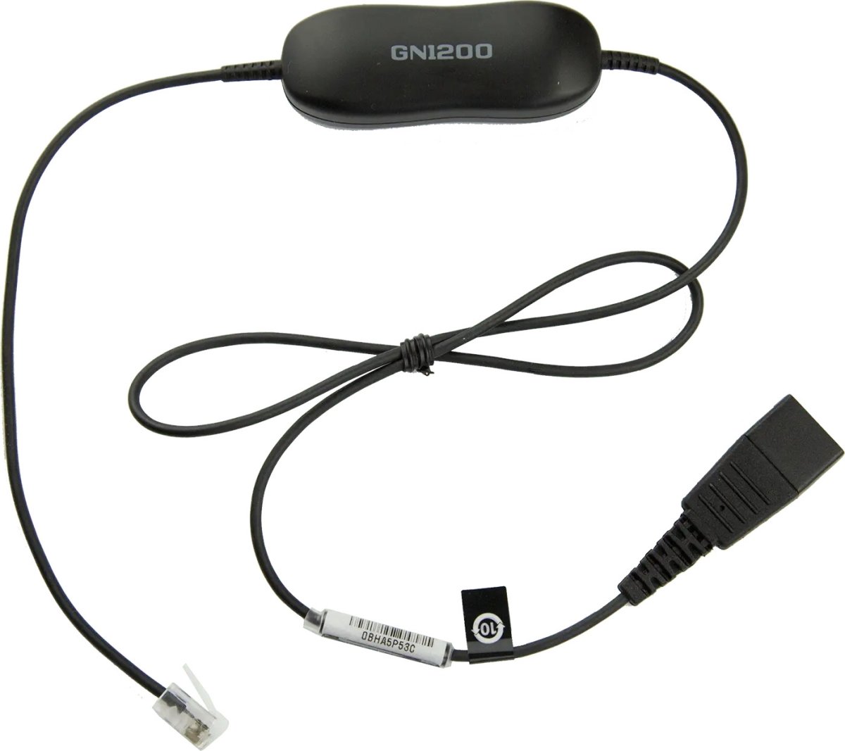 Jabra GN1200 Smart Cord sladd 0,8 meter