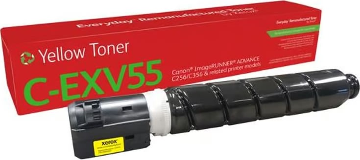 Xerox C-EXV55 Everyday lasertoner, gul