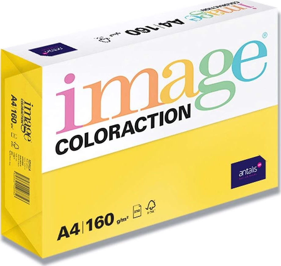 Image Coloraction A3 80 g | 500 ark | Rapsgul