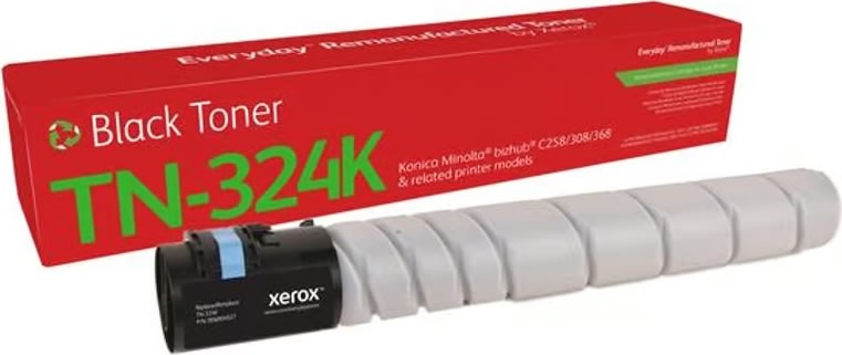 Xerox TN-324K Everyday lasertoner, svart