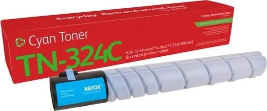 Xerox TN-324C Everyday lasertoner, cyan