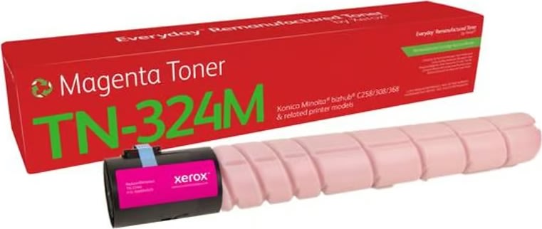 Xerox TN-324M Everyday lasertoner, magenta