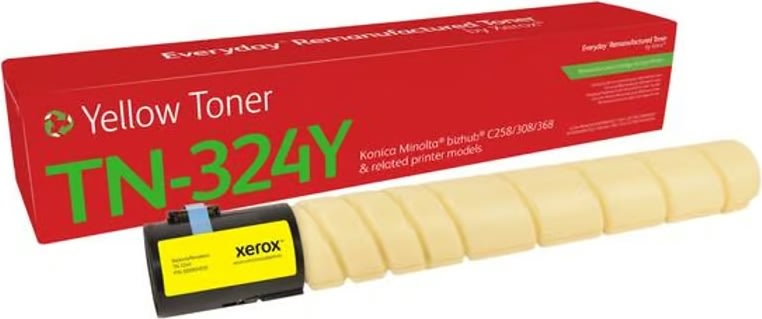 Xerox TN-324 Everyday lasertoner, gul