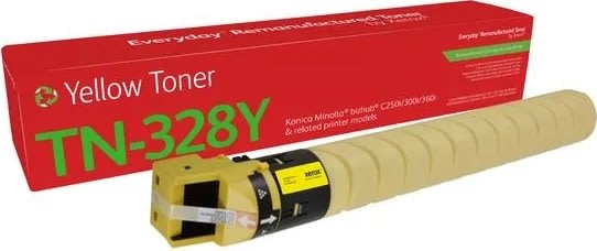 Xerox TN-328Y Everyday lasertoner, gul