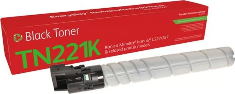 Xerox TN221K Everyday lasertoner, svart