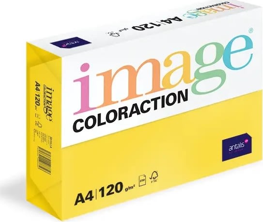 Image Coloraction A4 120 g | 250 ark | Rapsgul