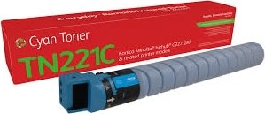 Xerox TN221C Everyday lasertoner, cyan