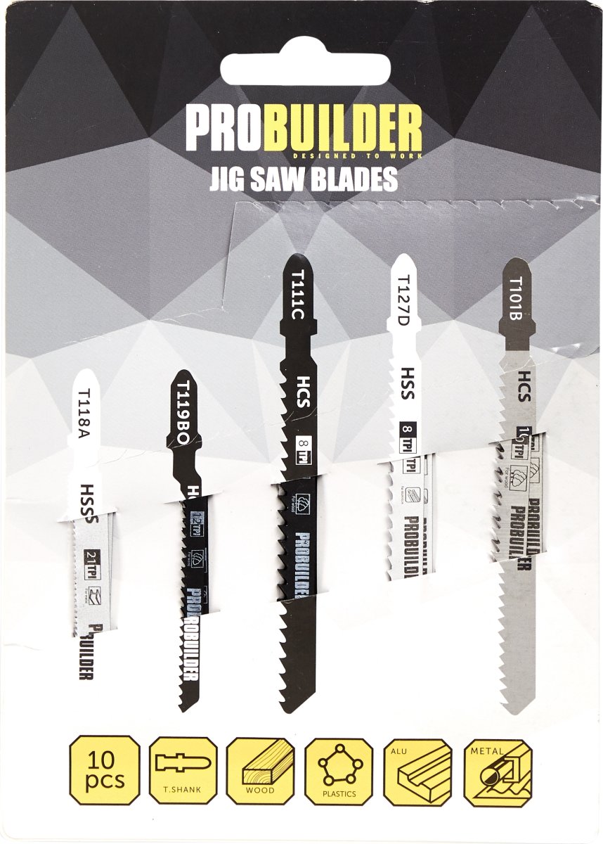 Probuilder sticksågsblad, 10 stycken