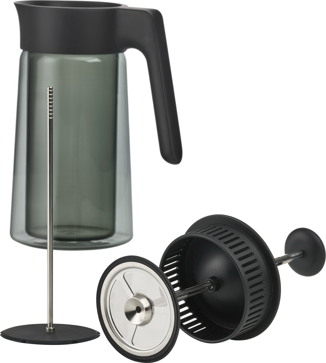 Jacob Jensen Presskanna 0,8 liter, svart